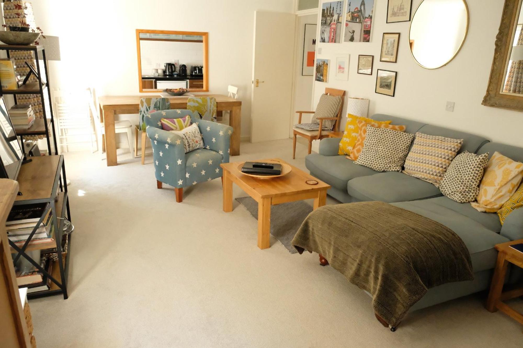 Spacious City Centre Apartment 巴斯 外观 照片