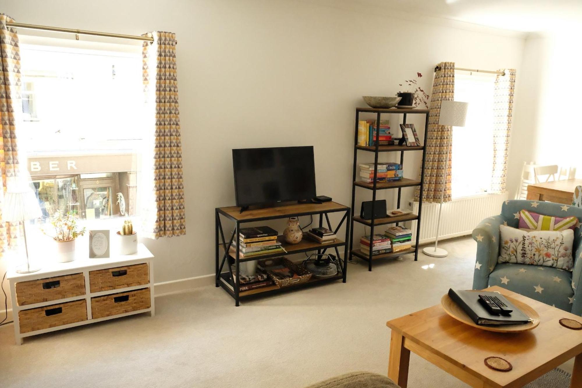 Spacious City Centre Apartment 巴斯 外观 照片