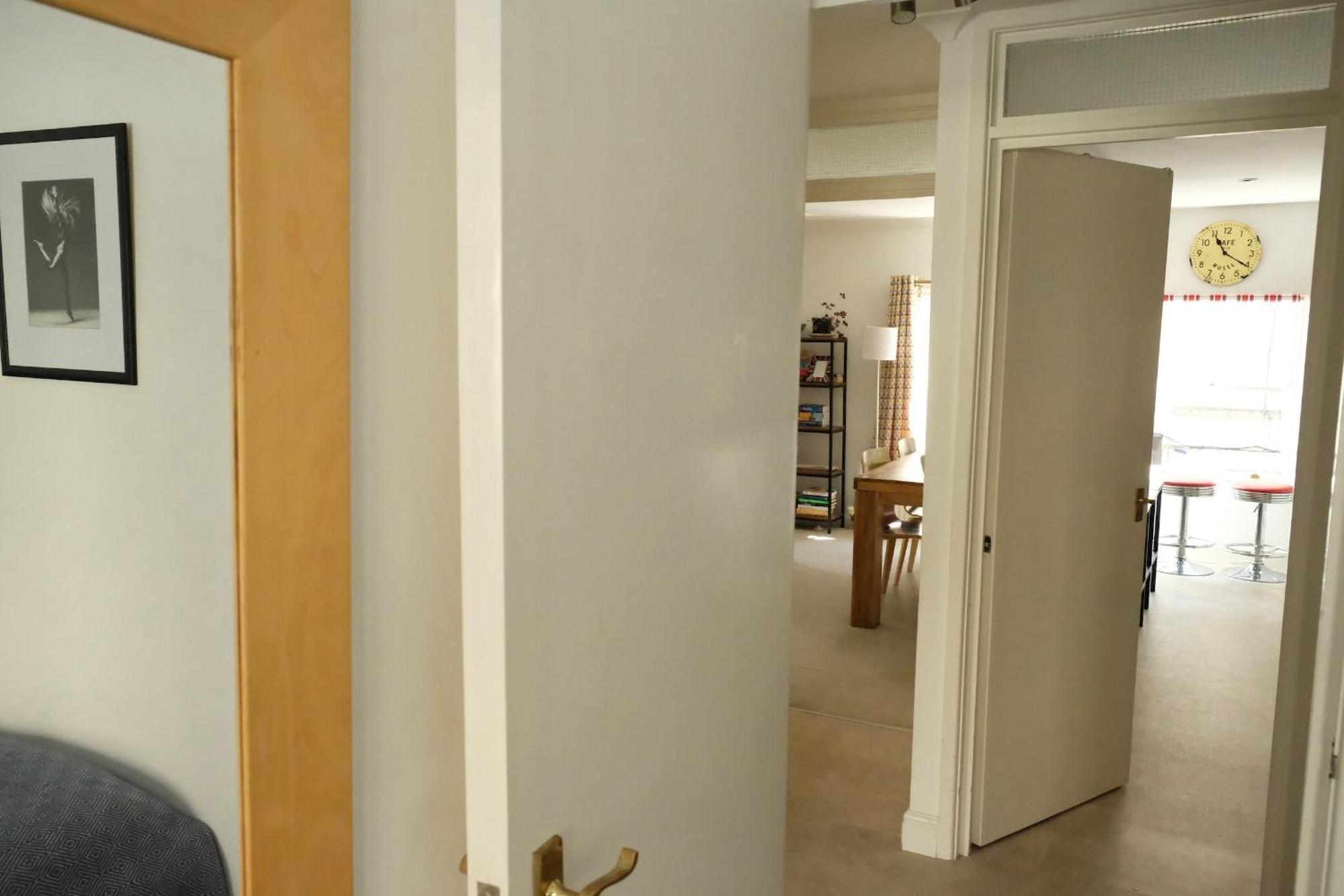 Spacious City Centre Apartment 巴斯 外观 照片